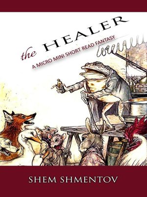cover image of The Healer